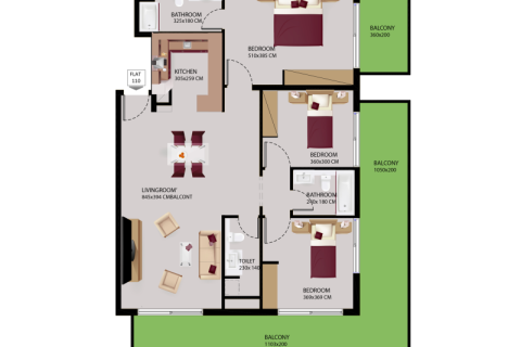 Appartement à vendre à Jumeirah Village Circle, Dubai, EAU 1 pièce, 45 m2 № 732556 - photo 4
