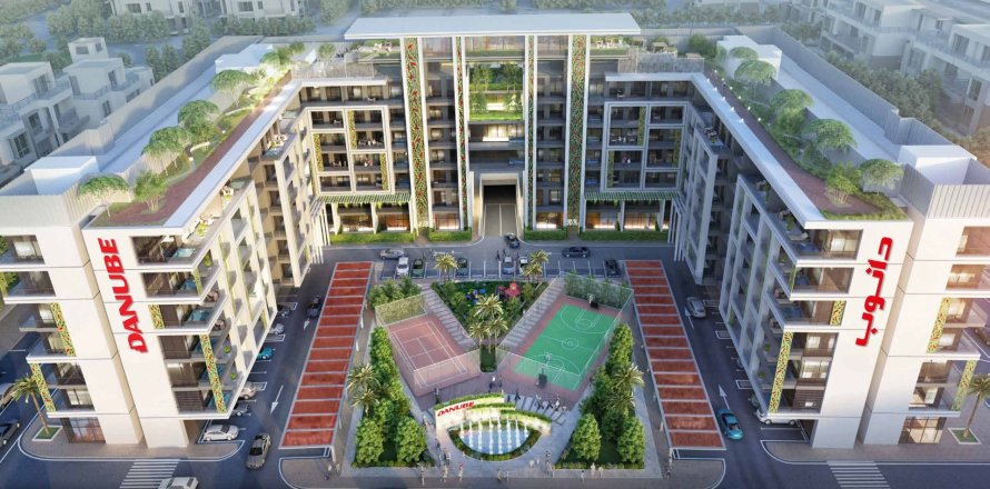 Apartamento em Al Warsan, Dubai, EAU 1 quarto, 37 m2 № 732559
