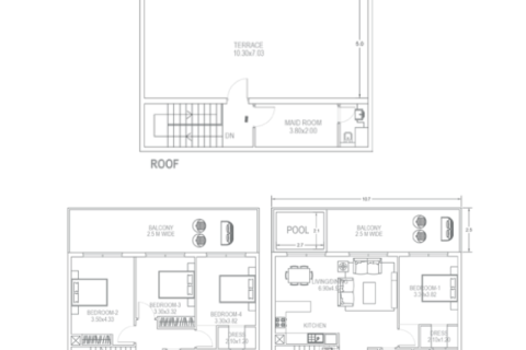 Apartamento para venda em Al Warsan, Dubai, EAU 1 quarto, 37 m2 № 732559 - foto 4