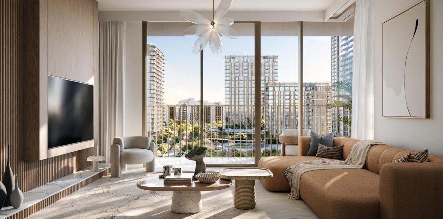 Korter asukohaga Valo asukohaga Dubai Creek Harbour (The Lagoons), AÜE: 3 magamistoaga, 168.15 m² Nr 447737
