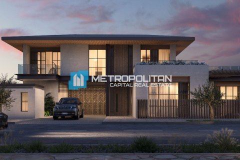 Villa en venta en Al Hudayriat Island, Abu Dhabi, EAU 4 dormitorios, 669.4 m2 № 685858 - foto 10