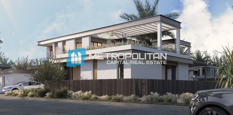 Villa en Al Hudayriat Island, Abu Dhabi, EAU 4 dormitorios, 669.4 m² № 685858