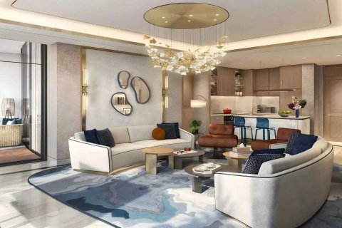 Apartment in VOLTA RESIDENCES in Downtown Dubai (Downtown Burj Dubai), UAE 2 bedrooms, 133.93 sq.m. № 338782