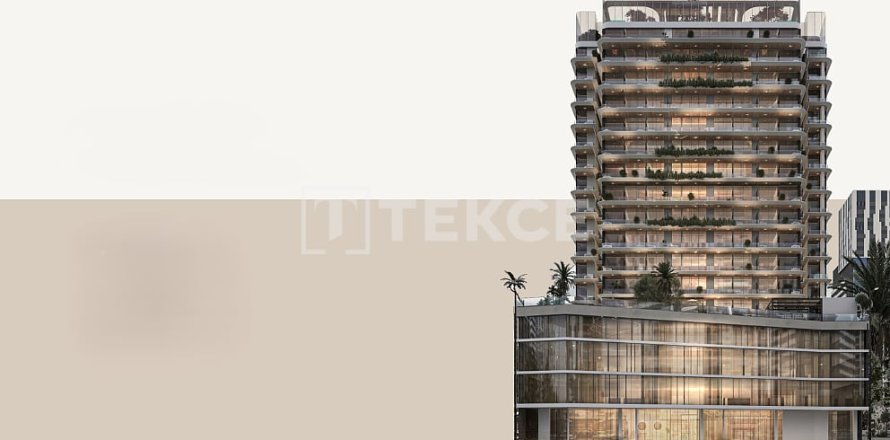 Apartament në Jebel Ali, Dubai, Emiratet e Bashkuara Arabe 1 dhomë gjumi, 66 m2. № 693710