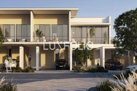 Townhouse di The Valley, Dubai, UEA 4 kamar tidur, 258 m2 nomor 627450