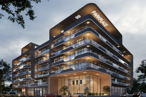 Huoneisto Dubai, Arabiemiraatit 2 makuuhuonetta, 140 m2 № 440328