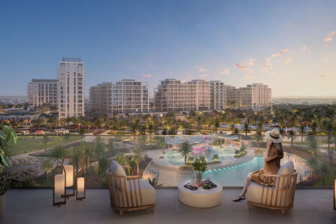 Apartmán v Dubai, SAE 1 spálňa, 65.5 m2 č. 440348 - Fotografia 5
