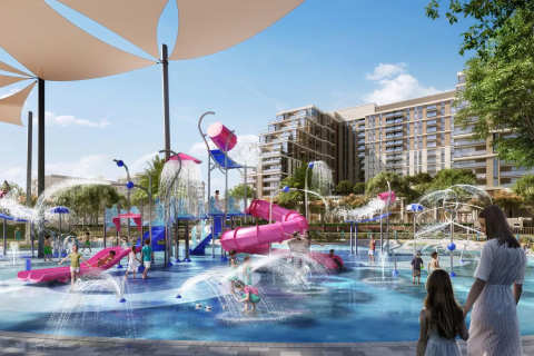 Apartmán v Dubai, SAE 1 spálňa, 65.5 m2 č. 440348 - Fotografia 4