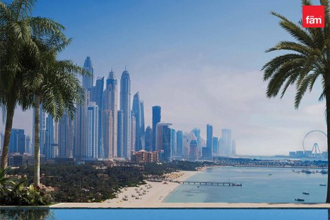 Byt v Palm Jumeirah, Dubai, SAE 1 ložnice, 106 m² Č.: 645662 - fotografie 5