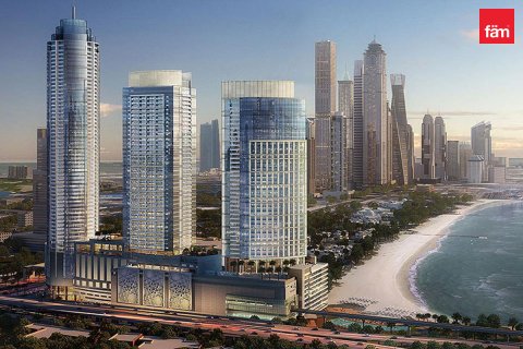Byt v Palm Jumeirah, Dubai, SAE 1 ložnice, 106 m² Č.: 645662 - fotografie 12