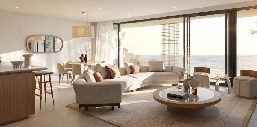 Penthouse na Saadiyat Island, Abu Dhabi, ZEA 3 sypialnie, 1435.44 mkw. nr 758290