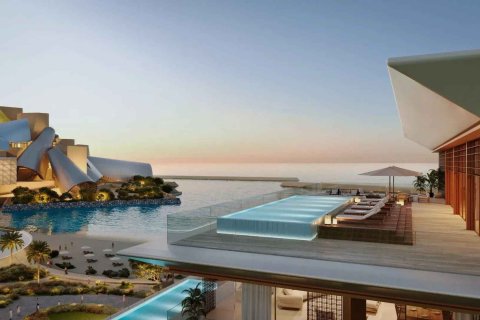 Penthouse na sprzedaż w Saadiyat Island, Abu Dhabi, ZEA 3 sypialnie, 1435.44 mkw., nr 758290 - zdjęcie 2