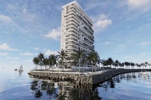 Projekt deweloperski The Icon Tower na Yas Island, Abu Dhabi, ZEA nr 758292