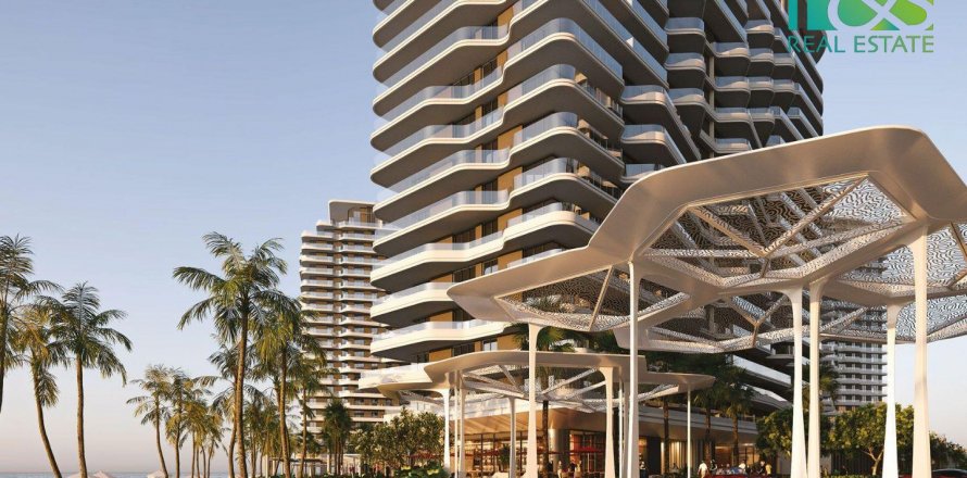 آپارتمان در Al Marjan Island، Ras Al Khaimah ، امارات متحده عربی 2 خوابه ، 138.2 متر مربع.  شماره 551841