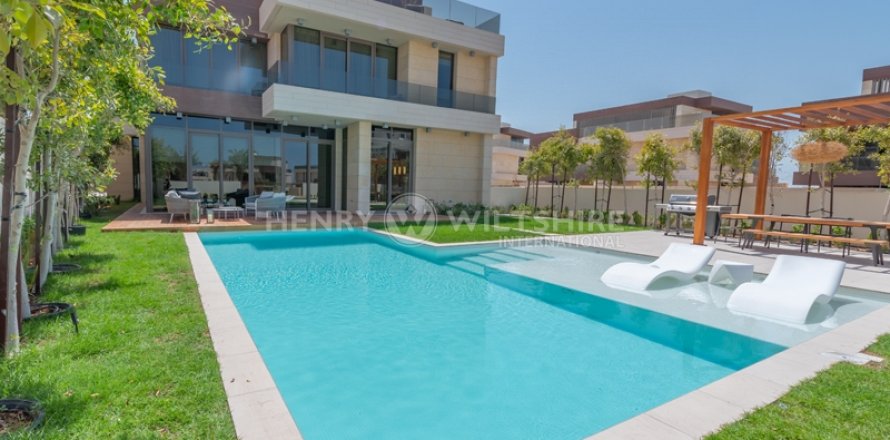 فيلا في جزيرة السعديات، أبو ظبي 4 غرفة نوم ، 855 متر مربع . ر قم 551726