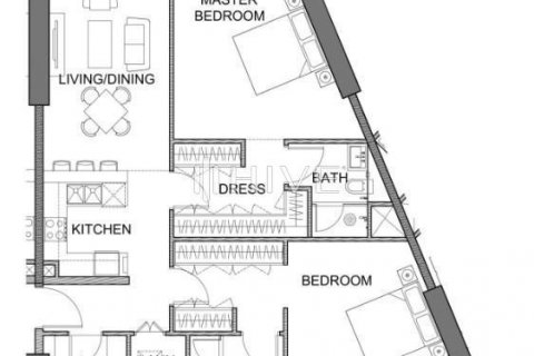 Пәтер DAMAC Hills (Akoya by DAMAC), Дубай, БАӘ-да 2 жатын бөлмелер, 124.9 м² № 539717 - фото 2