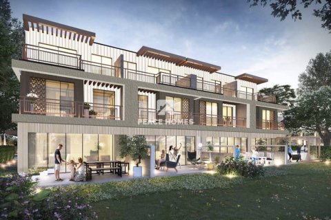 Rekkehus i DAMAC Hills (Akoya by DAMAC), Dubai, Emiratene 4 soverom, 218 kvm nr. 420457