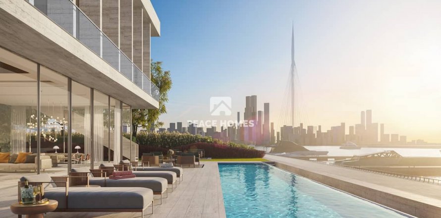 Vila v Al Jaddaf, Dubai, SAE 8 ložnice, 4054 m² Č.: 420455