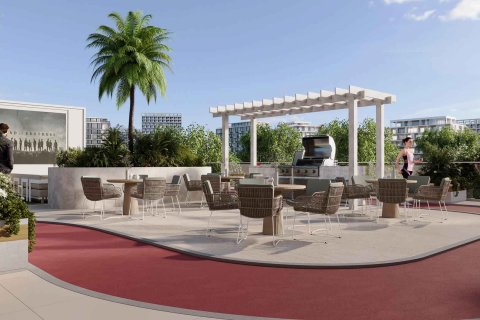 Apartemen di MAISON ELYSEE 3 di Jumeirah Village Circle, Dubai, UEA 1 kamar tidur, 61.69 m2 nomor 573873 - foto 2