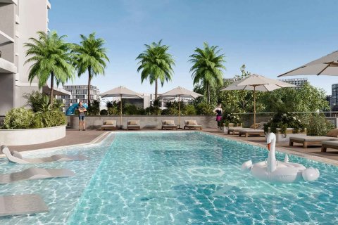Apartemen di MAISON ELYSEE 3 di Jumeirah Village Circle, Dubai, UEA 1 kamar tidur, 61.69 m2 nomor 573873 - foto 5