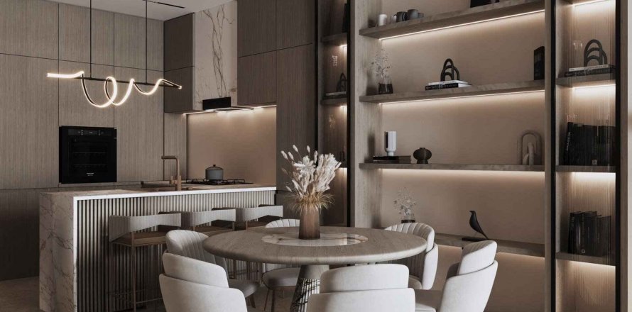 Apartemen di MAISON ELYSEE 3 di Jumeirah Village Circle, Dubai, UEA 1 kamar tidur, 61.69 m2 nomor 573873