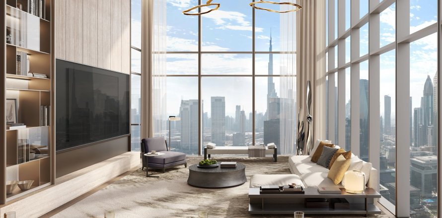 DIFC、Dubai、UAEにあるマンション 2ベッドルーム、127.56 m2 No603756
