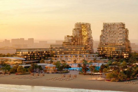Apartemen di Dubai, UEA 1 kamar tidur, 99 m2 nomor 680312