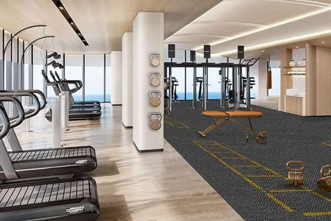 Apartament w Al Marjan Island, Ras Al Khaimah, ZEA 1 sypialnia, 79 mkw. nr 704321