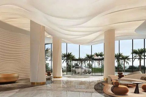 Apartemen di Al Marjan Island, Ras Al Khaimah, UEA 1 kamar tidur, 79 m2 nomor 704321 - foto 14
