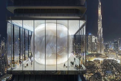 Downtown Dubai (Downtown Burj Dubai), Dubai, BAE’de satılık daire 1 yatak odası, 73 m&sup2; No 704320 - fotoğraf 19