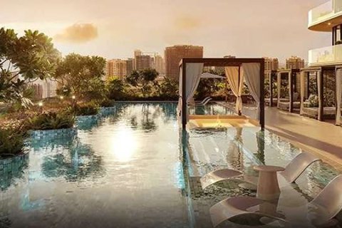 Apartamento en venta en Jumeirah Village Triangle, Dubai, EAU 2 dormitorios, 96 m2 № 704317 - foto 5