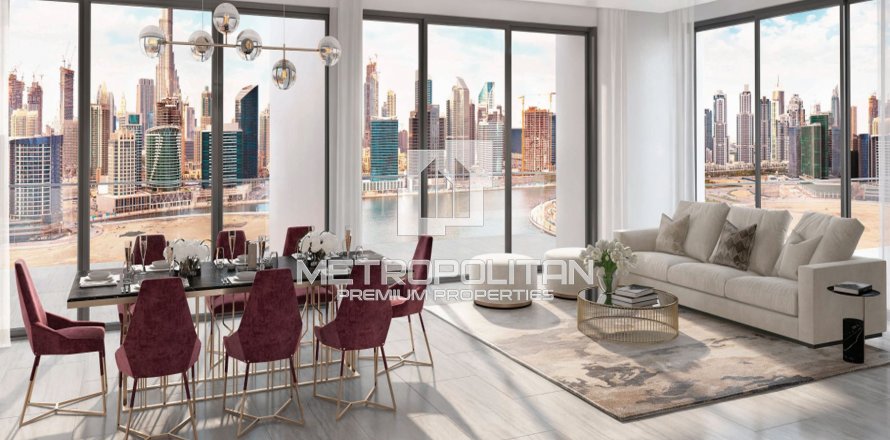 Business Bay, Dubai, संयुक्त अरब अमीरात में अपार्टमेंट, 1 बेडरूम, 80 वर्ग मीटर, संख्या 339675