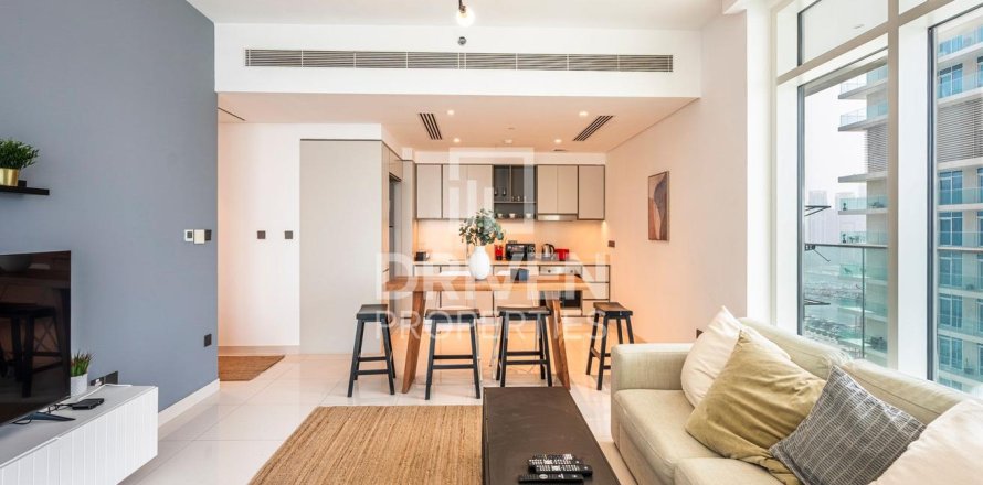 Квартира в Dubai Harbour, Дубай, ОАЕ 2 спальні, 129.51м2 № 762579