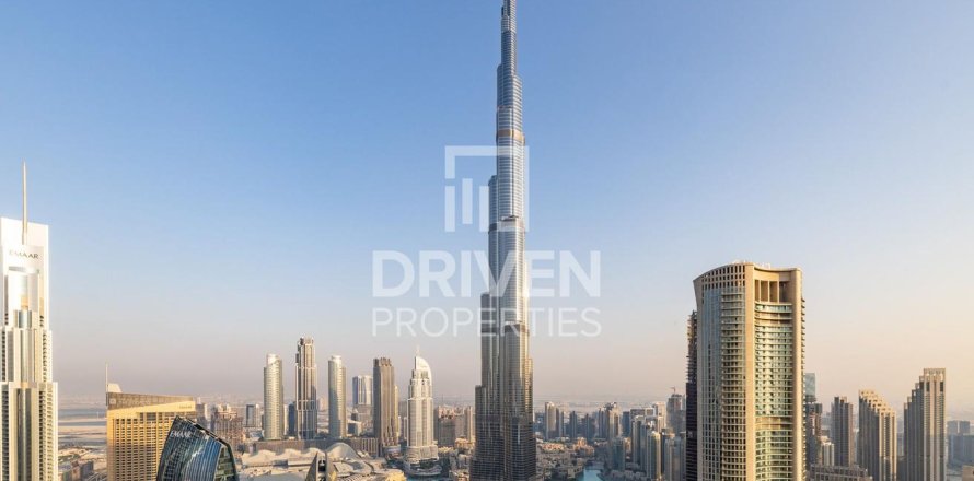 דירה ב Downtown Dubai (Downtown Burj Dubai), Dubai, איחוד האמירויות 5 חדרי שינה, 290.69 מ"ר מספר 762580