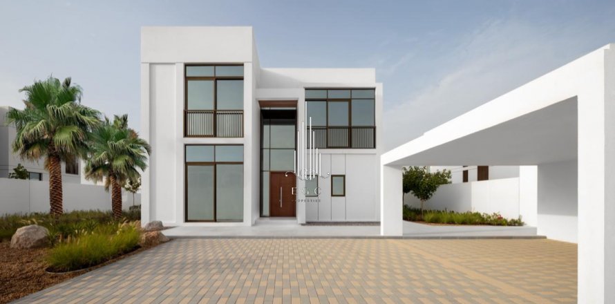 Vilë në Abu Dhabi, Emiratet e Bashkuara Arabe 4 dhoma gjumi, 874.4 m2. № 535264