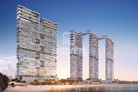 Квартира в Dubai Harbour, Дубай, ОАЕ 2 спальні, 110.37м2 № 767594