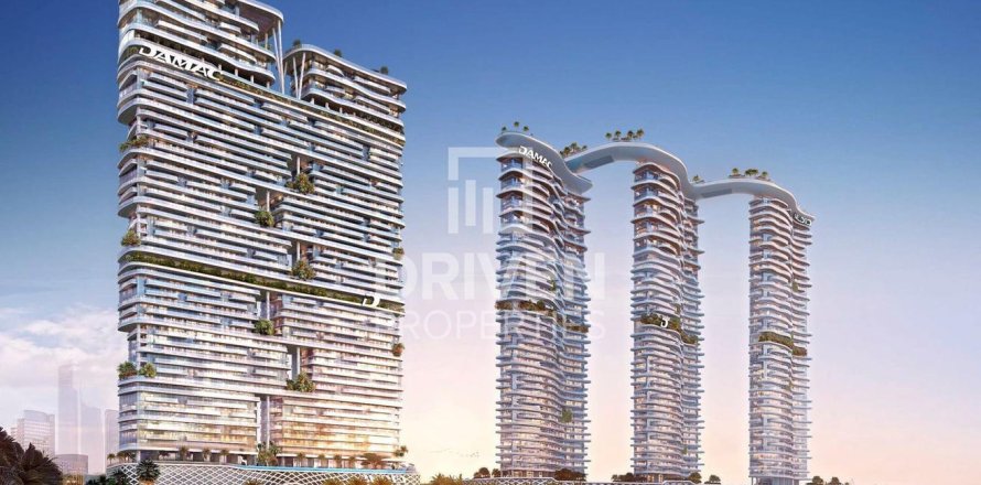 Dubai Harbour, Dubai, संयुक्त अरब अमीरात में अपार्टमेंट, 2 बेडरूम, 110.37 वर्ग मीटर, संख्या 767594