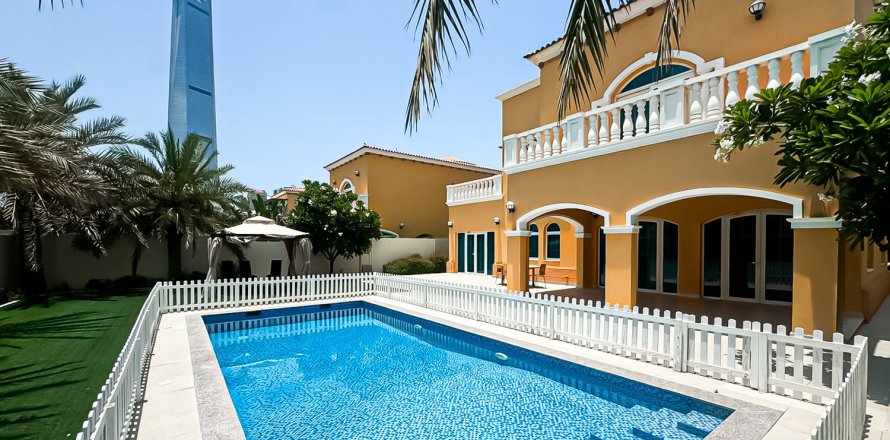 Willa w Jumeirah Park, Dubai, ZEA 5 sypialnie, 505.02 mkw. nr 750314