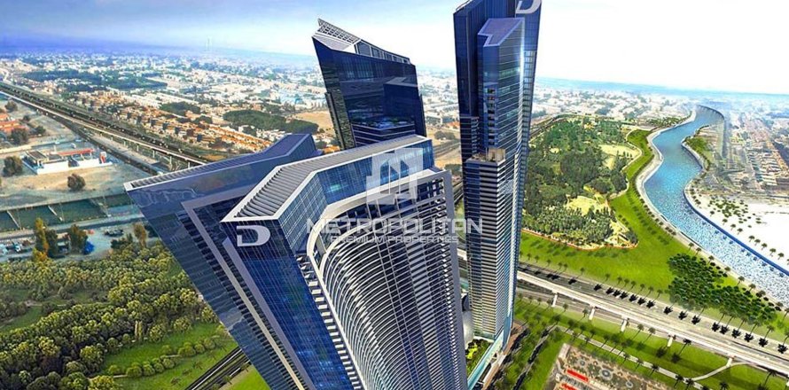 Byt v Business Bay, Dubai, SAE 2 ložnice, 108 m² Č.: 663676