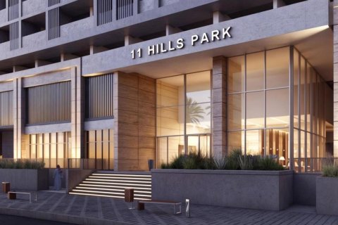 Apartment i Dubai Science Park, Dubai, UAE 1 værelse, 45.24 kvm № 752956