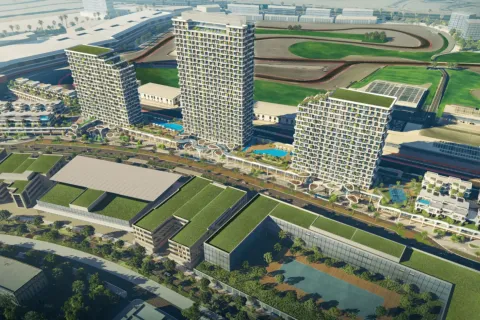 Appartement à vendre à  Motor City, Dubai, EAU 1 chambre, 77.2 m2 № 752960 - photo 2