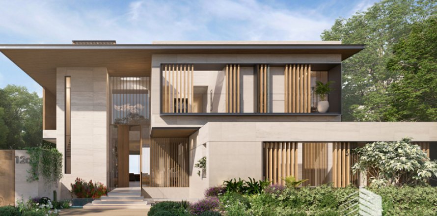 Вилла Tilal Al Ghaf, Дубай, БАӘ-да 5 жатын бөлмелер, 991.46 м² № 571385