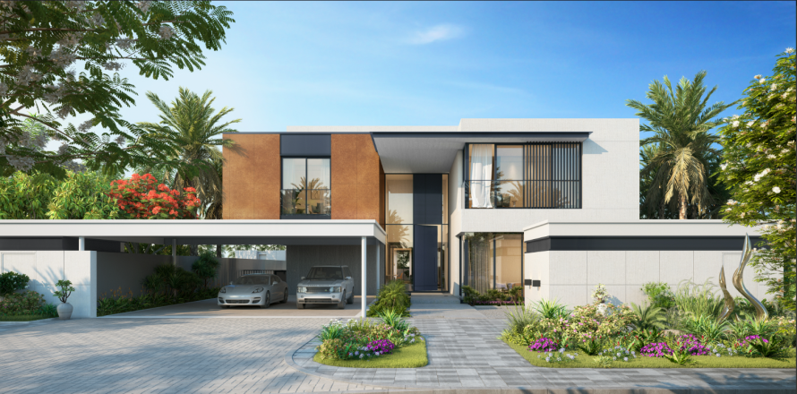 Villa on the Saadiyat Island, Abu Dhabi, UAE 4 bedrooms, 724 sq.m. № 716842