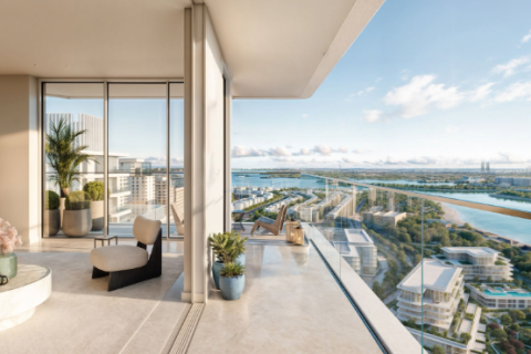 Apartament de vânzare în Al Reem Island, Abu Dhabi, EAU 2 dormitoare, 136 mp.  №716845 - poză 7