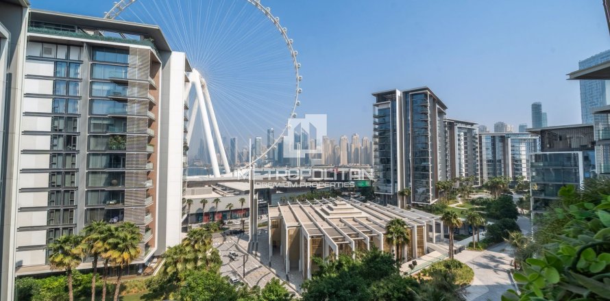 דירה ב Bluewaters, Dubai, איחוד האמירויות 3 חדרי שינה, 198 מ"ר מספר 664459