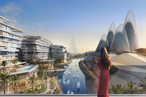 Huoneisto Saadiyat Island, Abu Dhabi, Arabiemiraatit 1 makuuhuone, 87.7 m2 № 458626