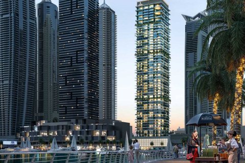 Kempinski Marina Residences në Dubai Marina, Emiratet e Bashkuara Arabe № 458745