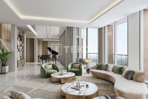 Apartament na sprzedaż w Dubai, ZEA 2 sypialnie, 111 mkw., nr 583130 - zdjęcie 16