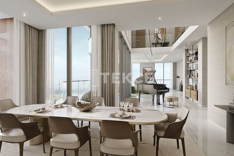 Apartament na sprzedaż w Dubai, ZEA 2 sypialnie, 111 mkw., nr 583130 - zdjęcie 20