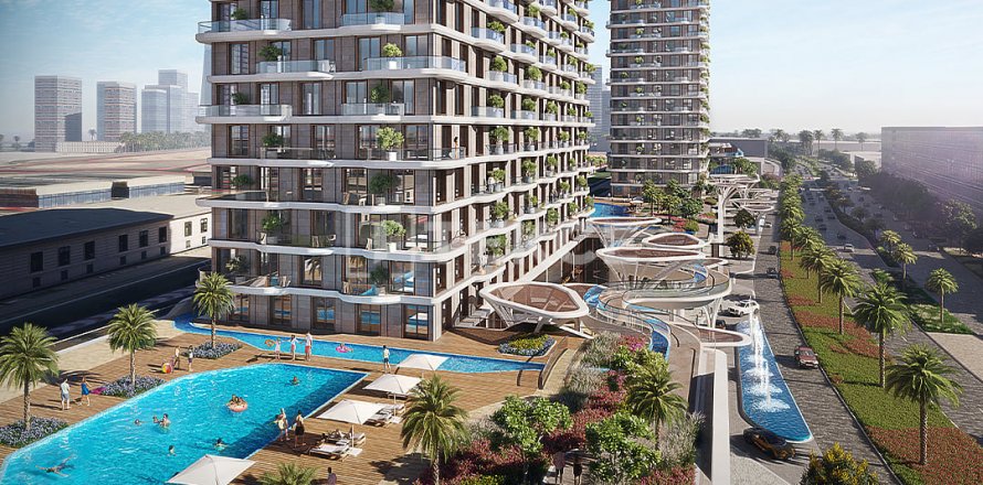 Apartament w Dubai, ZEA 2 sypialnie, 111 mkw. nr 583130